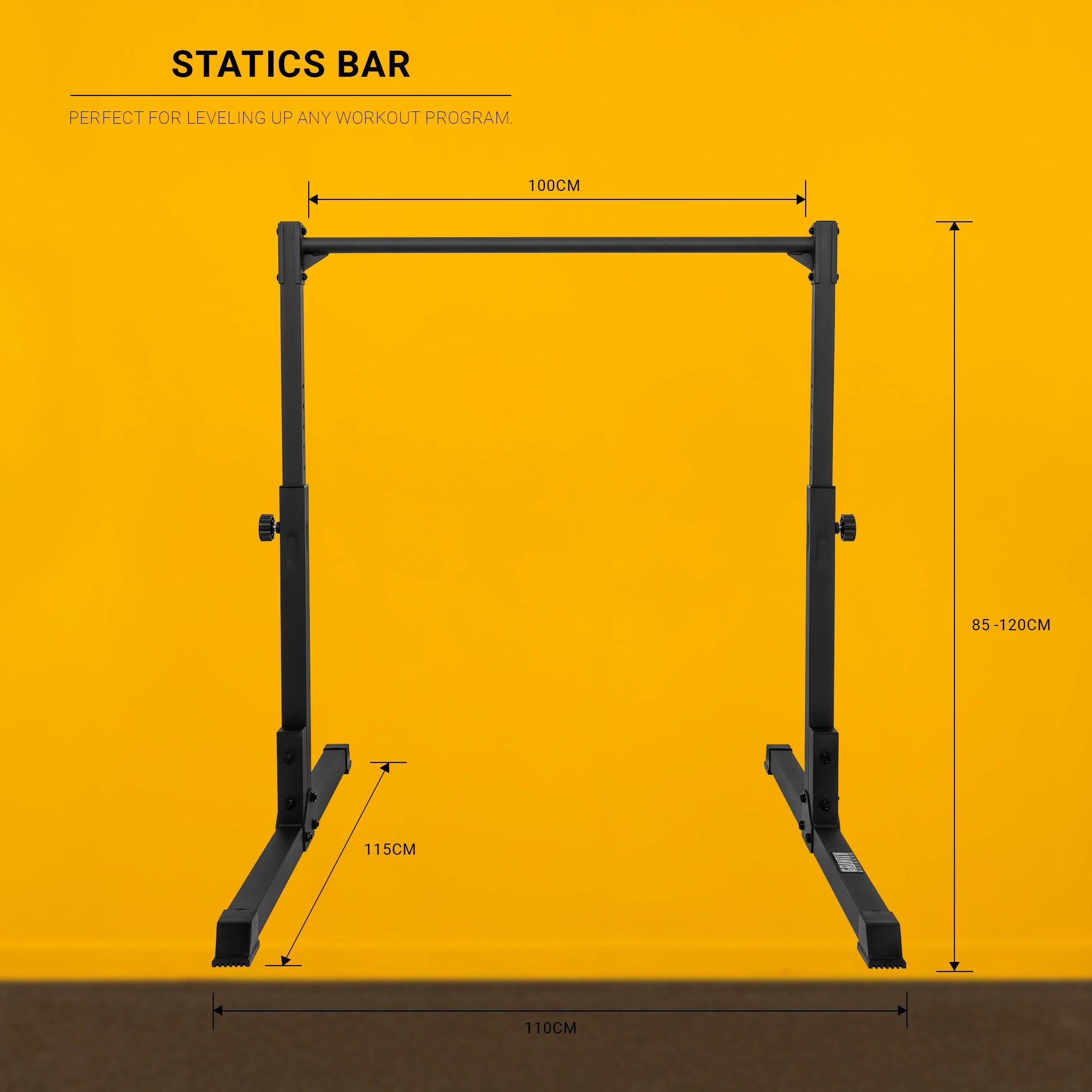 gravity-fitness-barra-statica-calisthenics-85-120-cm image 6