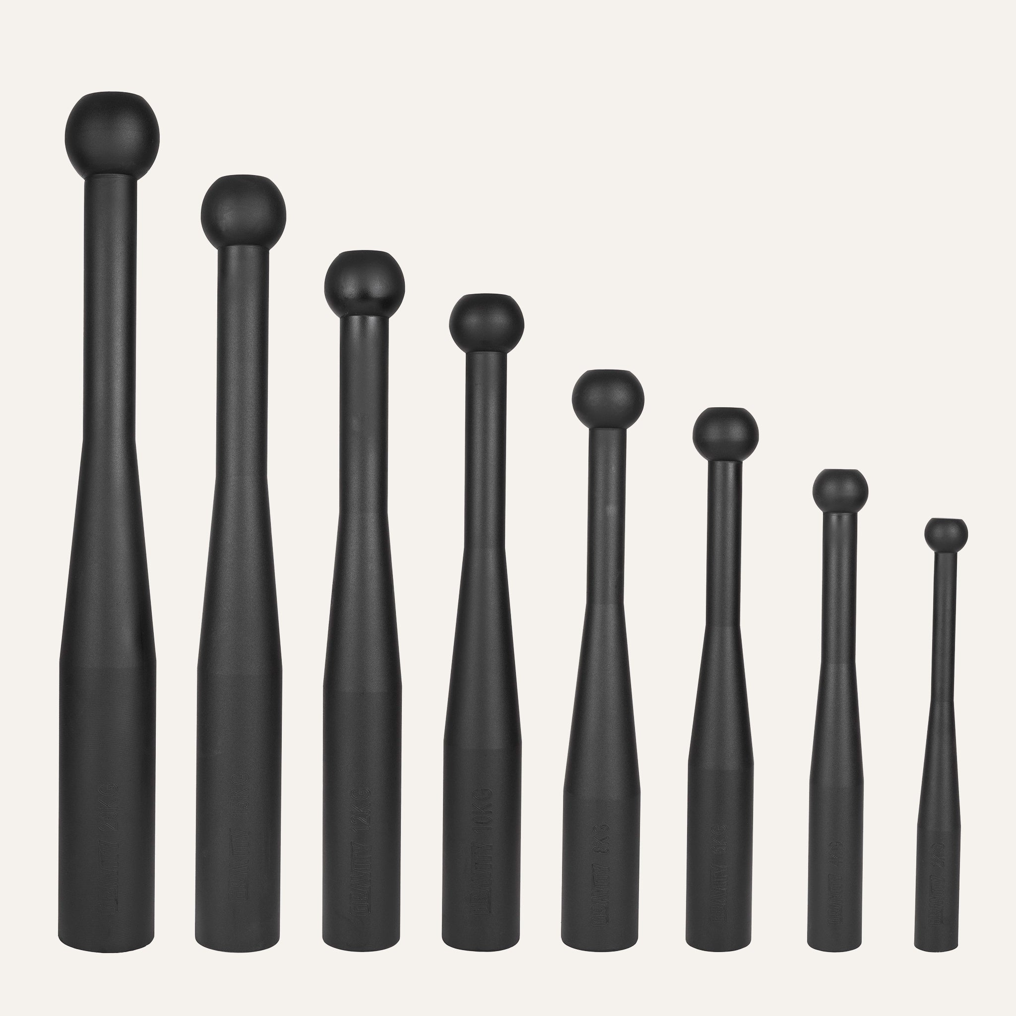 gravity-fitness-steel-indian-clubs-clava-acciaio-2-20-kg image 1