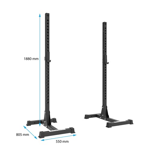 kingsbox-royal-squat-rack-sx-5-ii-squat-stand-250-kg image 6