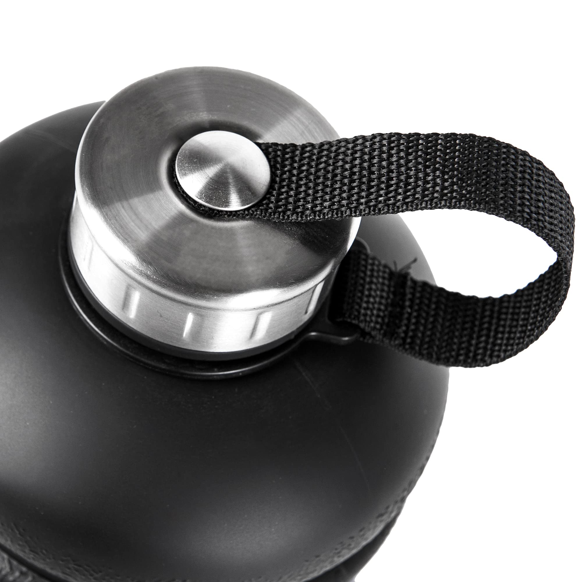 kingsbox-borraccia-blacknight-nera-opaca-2-2-l-bpa-free image 6