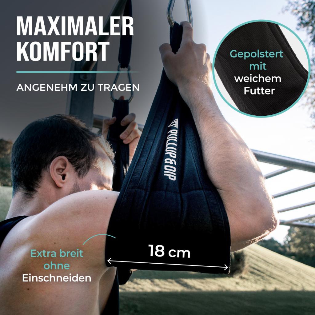 pullup-dip-cinghie-addominali-per-sbarra-trazioni image 5