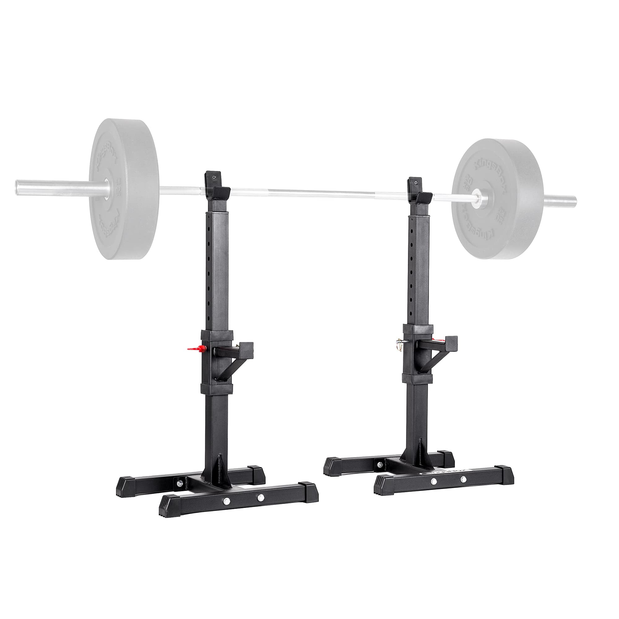 kingsbox-home-squat-stand-as-5-180-kg-nero-rack-bilanciere image 5