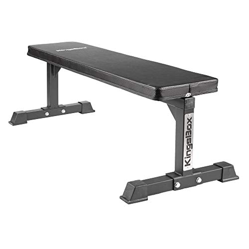 kingsbox-panca-piana-panca-pesistica-350-kg-nero-1200-x-350-mm image 5