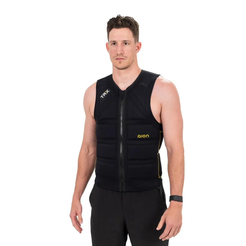 trx-x-aion-men-s-weighted-vest-giubbotto-zavorrato-uomo image 1