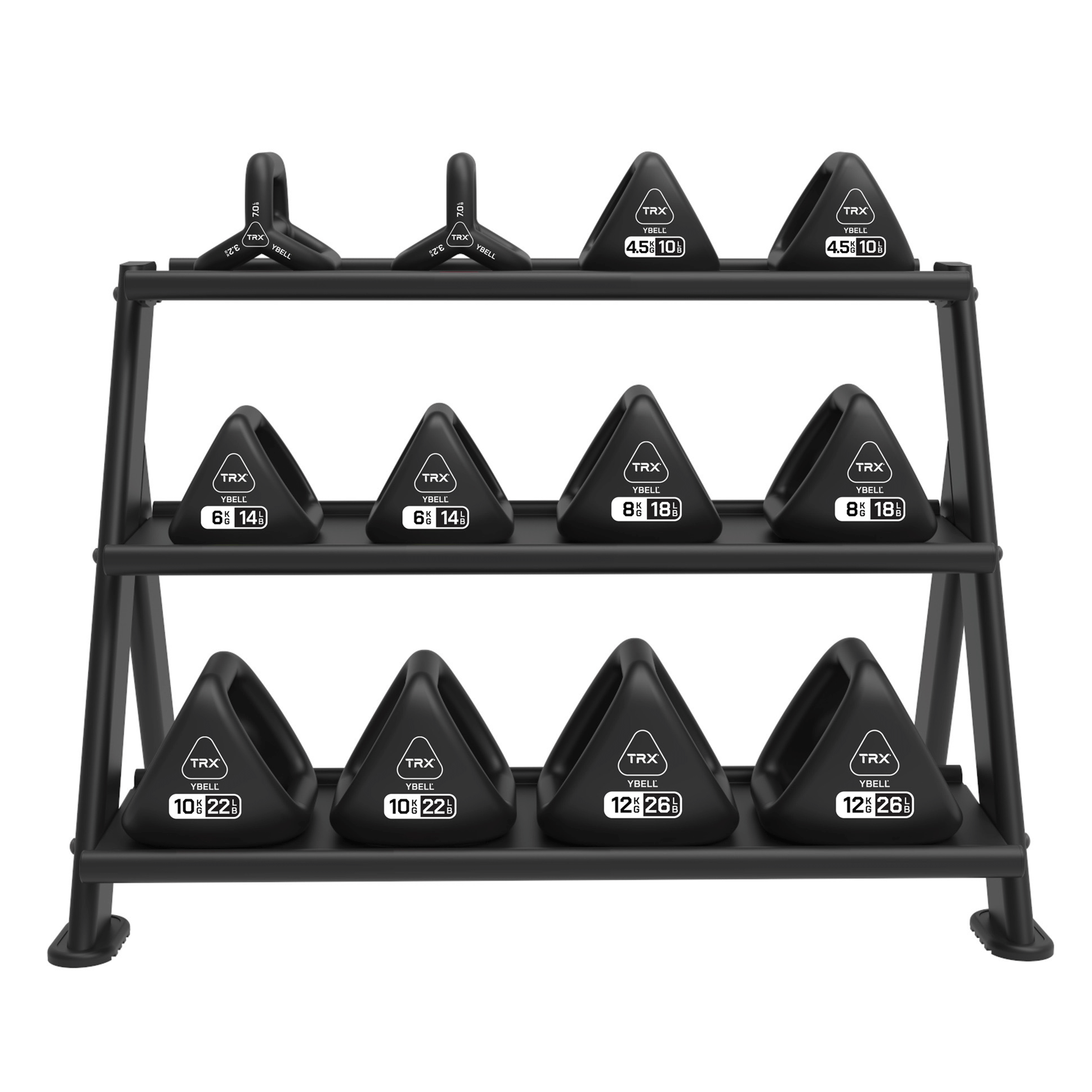 trx-horizontal-rack-rastrelliera-orizzontale-3-livelli image 1