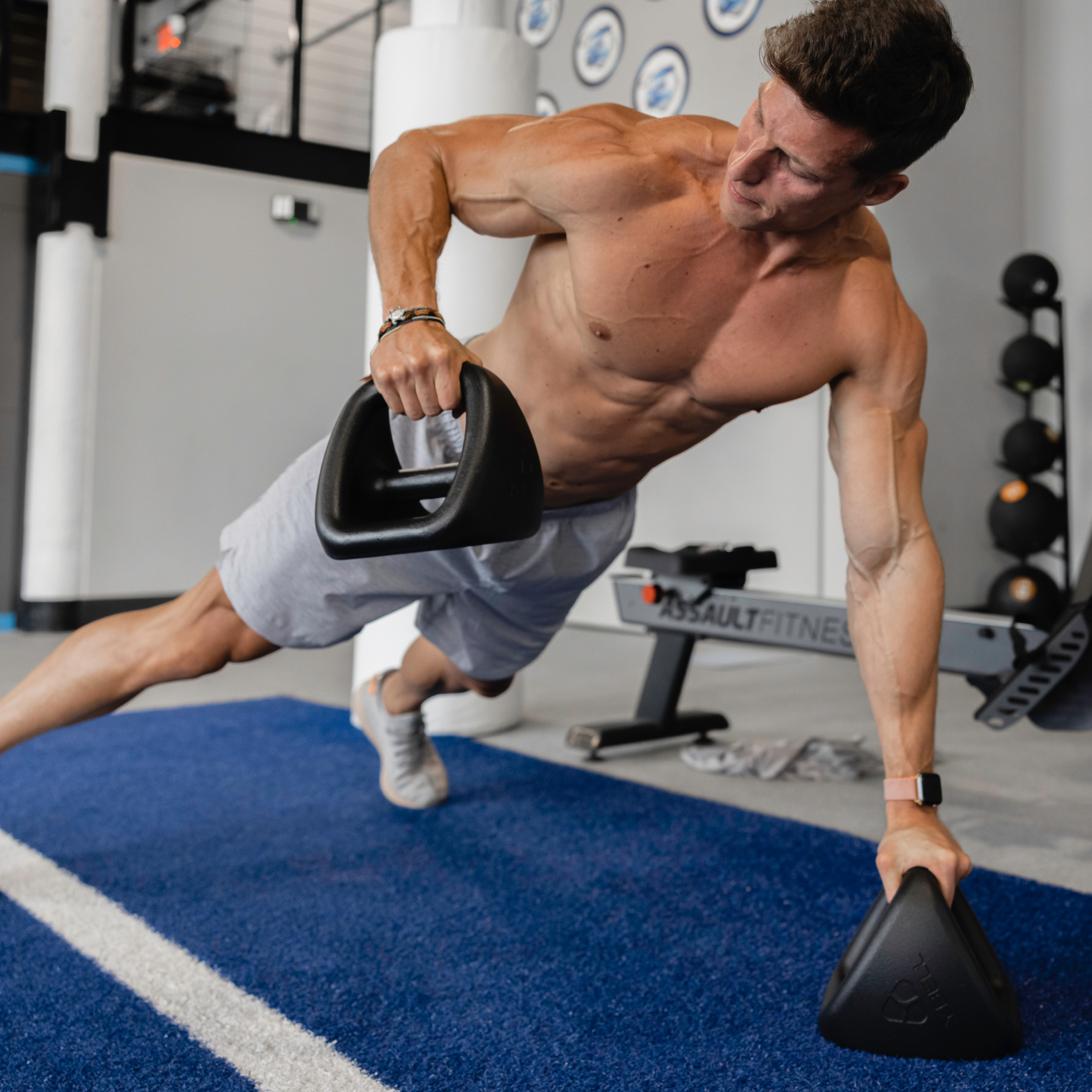 trx-ybell-pro-series-kettlebell-manubrio-in-ghisa-4-5-20-kg image 5