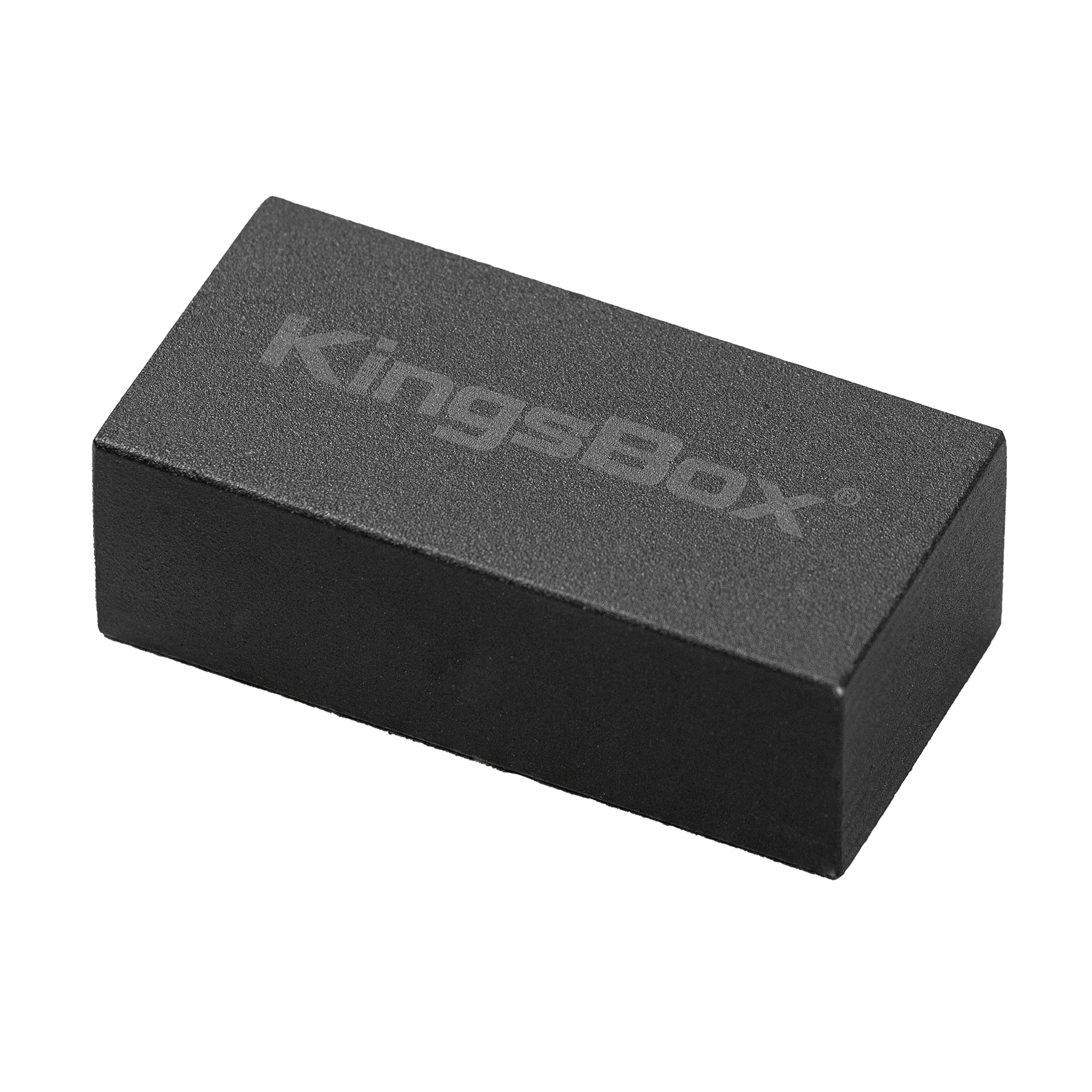 kingsbox-peso-acciaio-1-kg-nero-per-giubbotto-zavorrato-singolo image 1