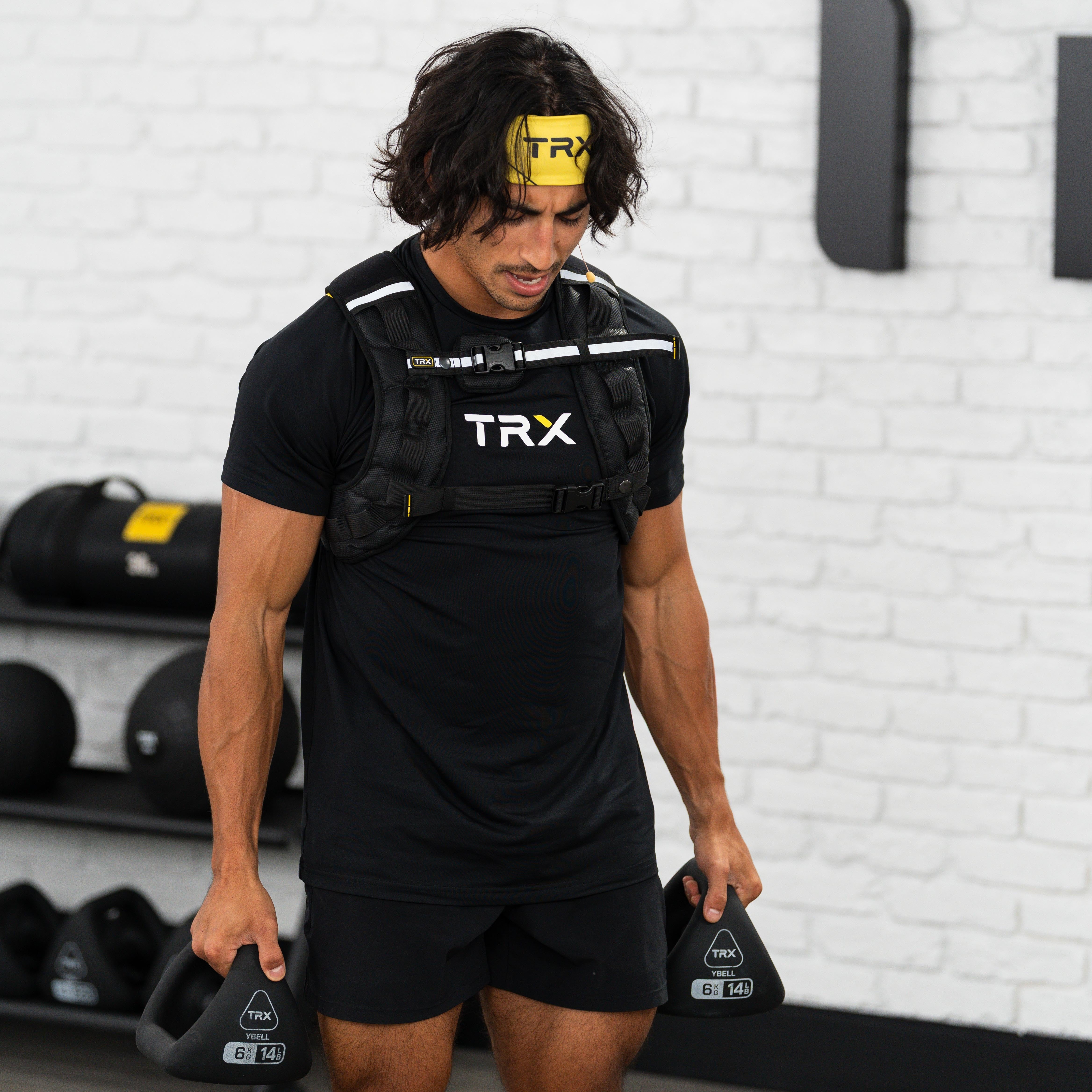 trx-hexgrip-weight-vest-10lbs-4-5-kg-giubbotto-zavorrato image 4