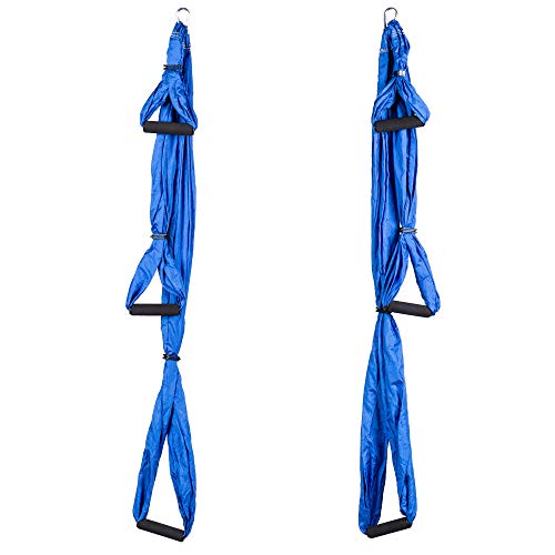kingsbox-yoga-hammock-amaca-yoga-nylon-300-kg-blu-oceano image 8