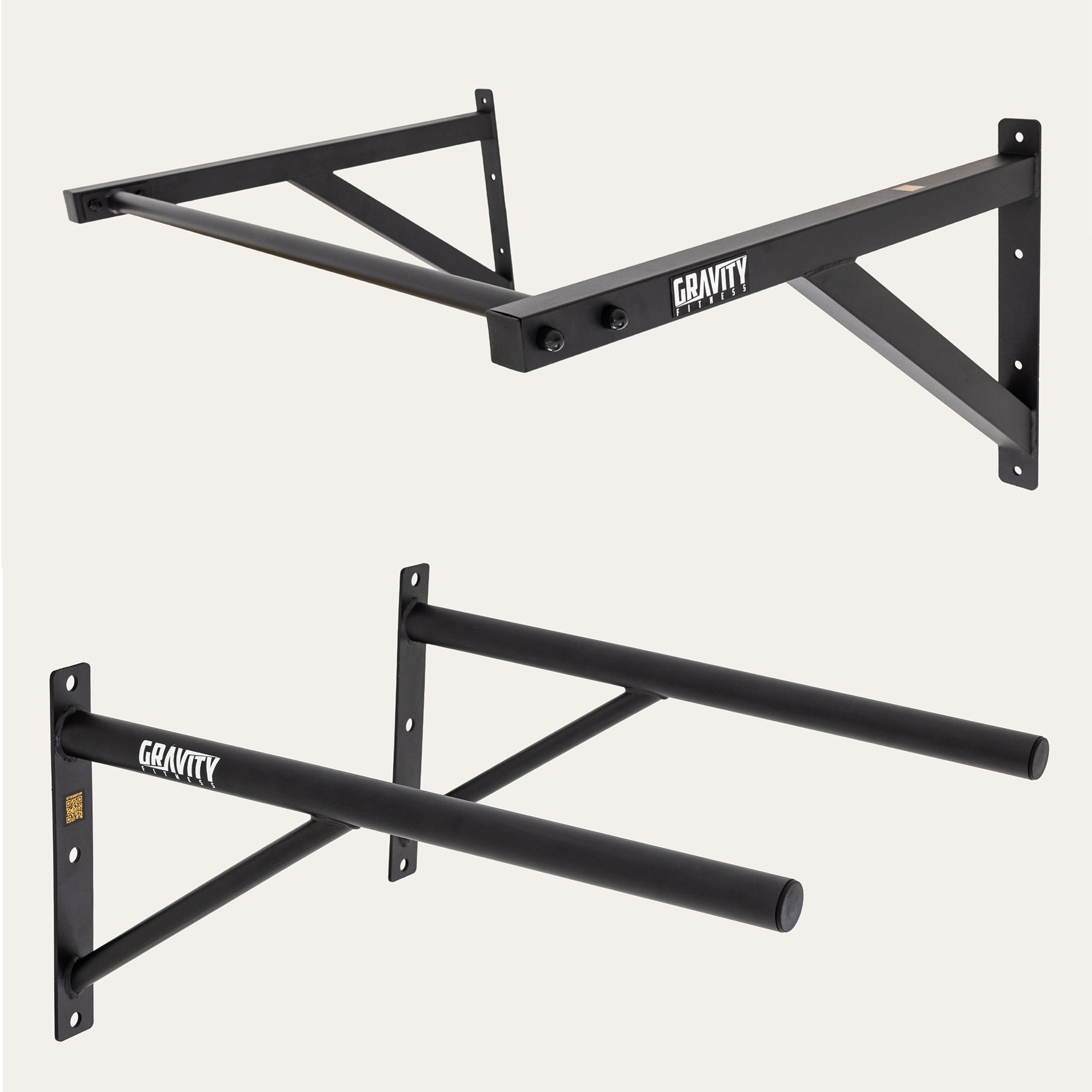 gravity-fitness-combo-sbarra-trazioni-dip-a-muro image 1