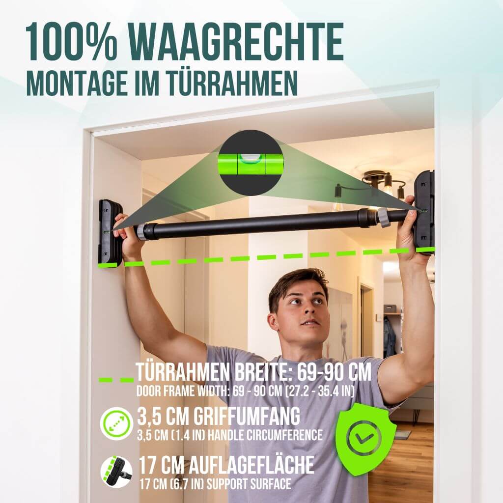 pullup-dip-pacchetto-barra-trazioni-telescopica-porta-con-bande-e-guide image 3