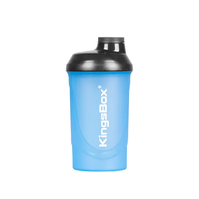 kingsbox-shaker-classico-600-ml-blu-con-sfera-blender image 1