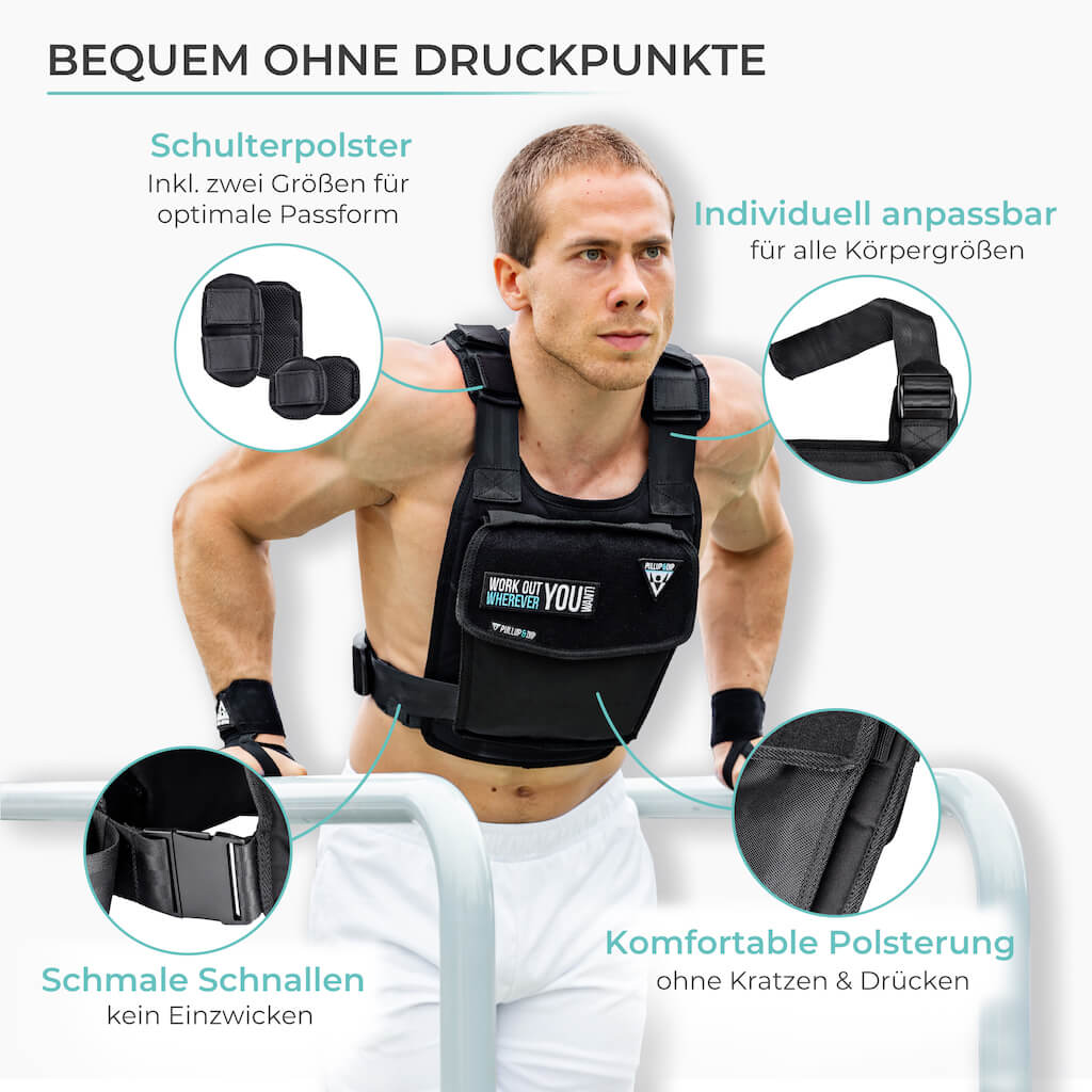 pullup-dip-gilet-con-pesi-regolabile-1-15-kg image 4