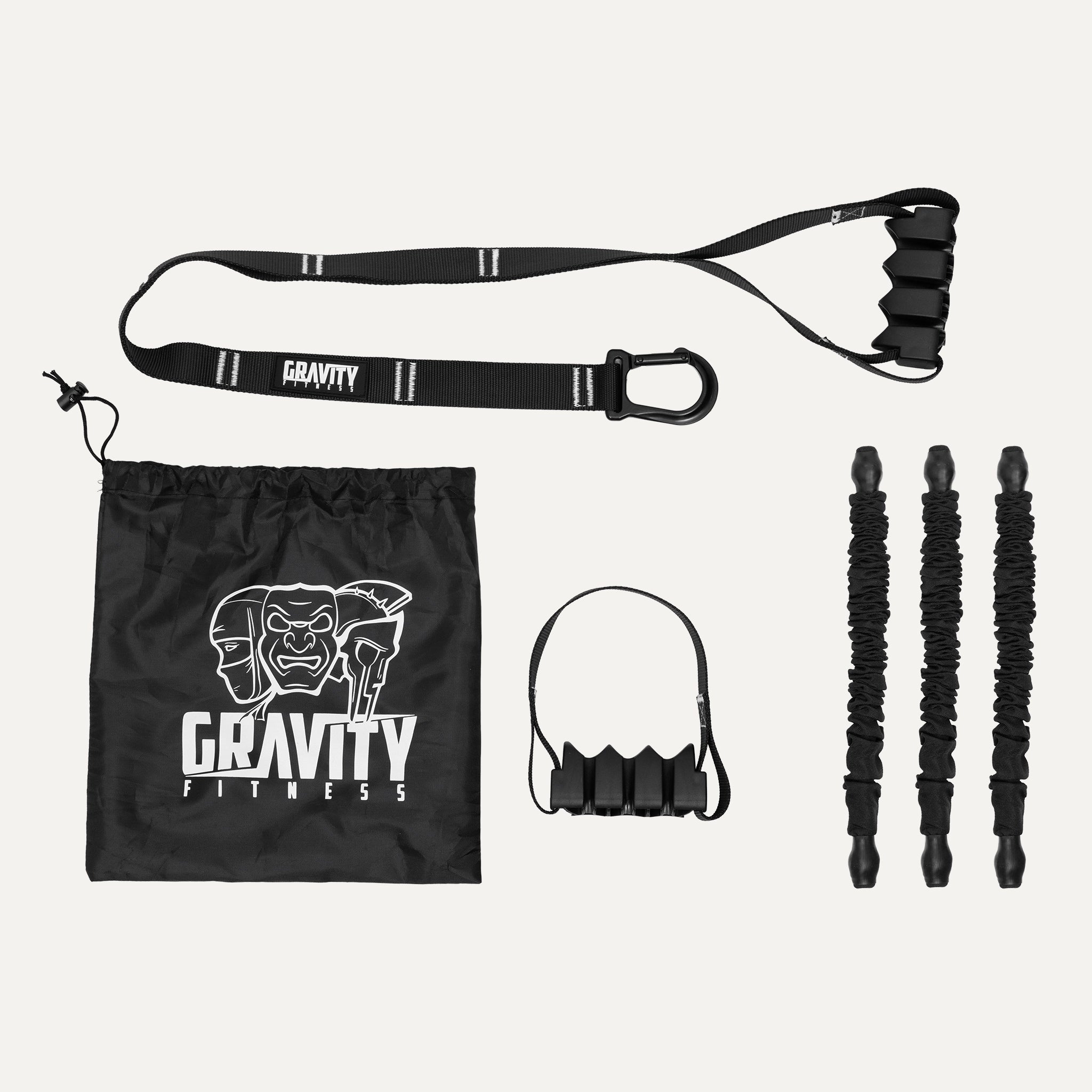 gravity-fitness-pull-up-assist-sistema-assistenza-trazioni-con-bande-elastiche image 1