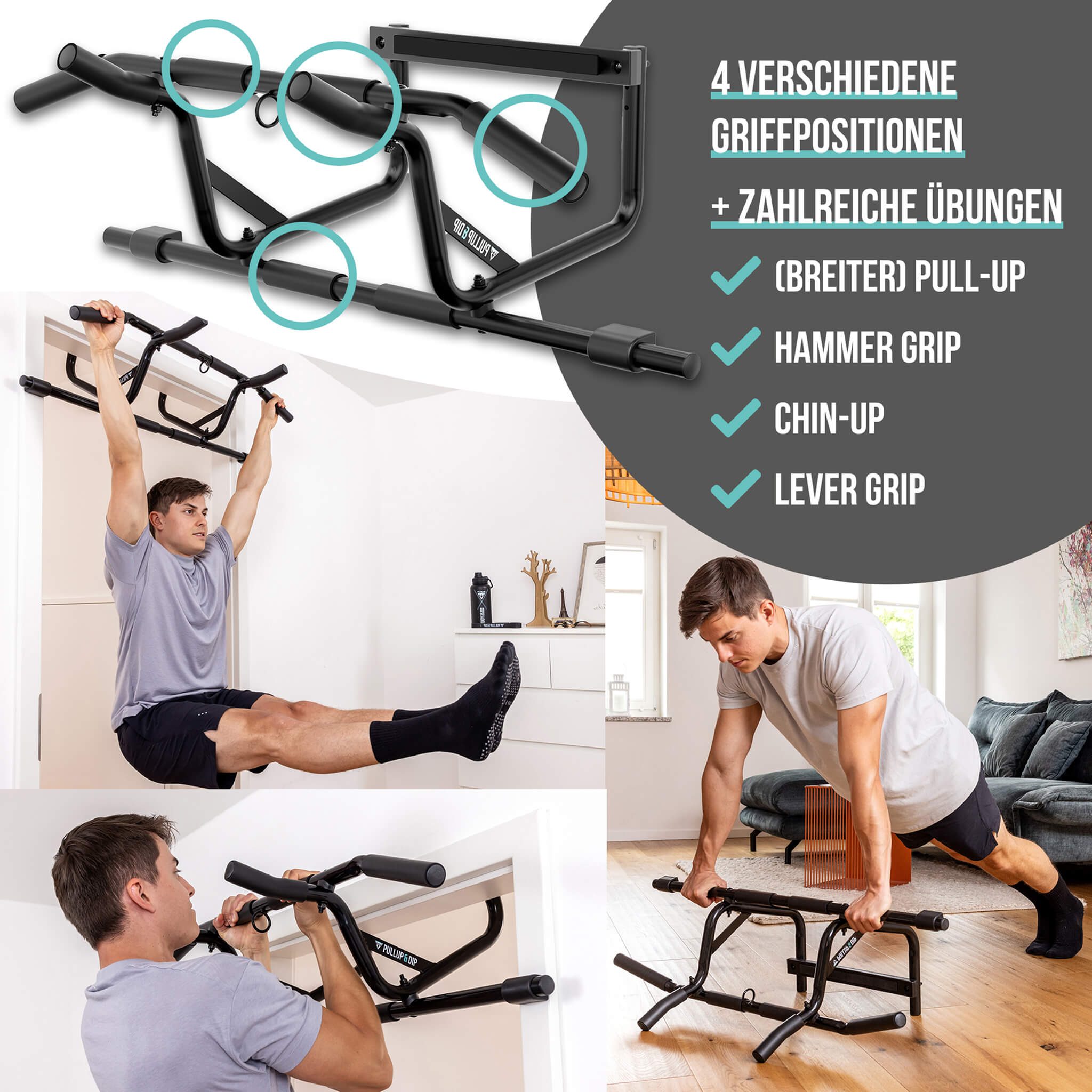 pullup-dip-sbarra-per-trazioni-da-porta-elastico-seconda-scelta image 7