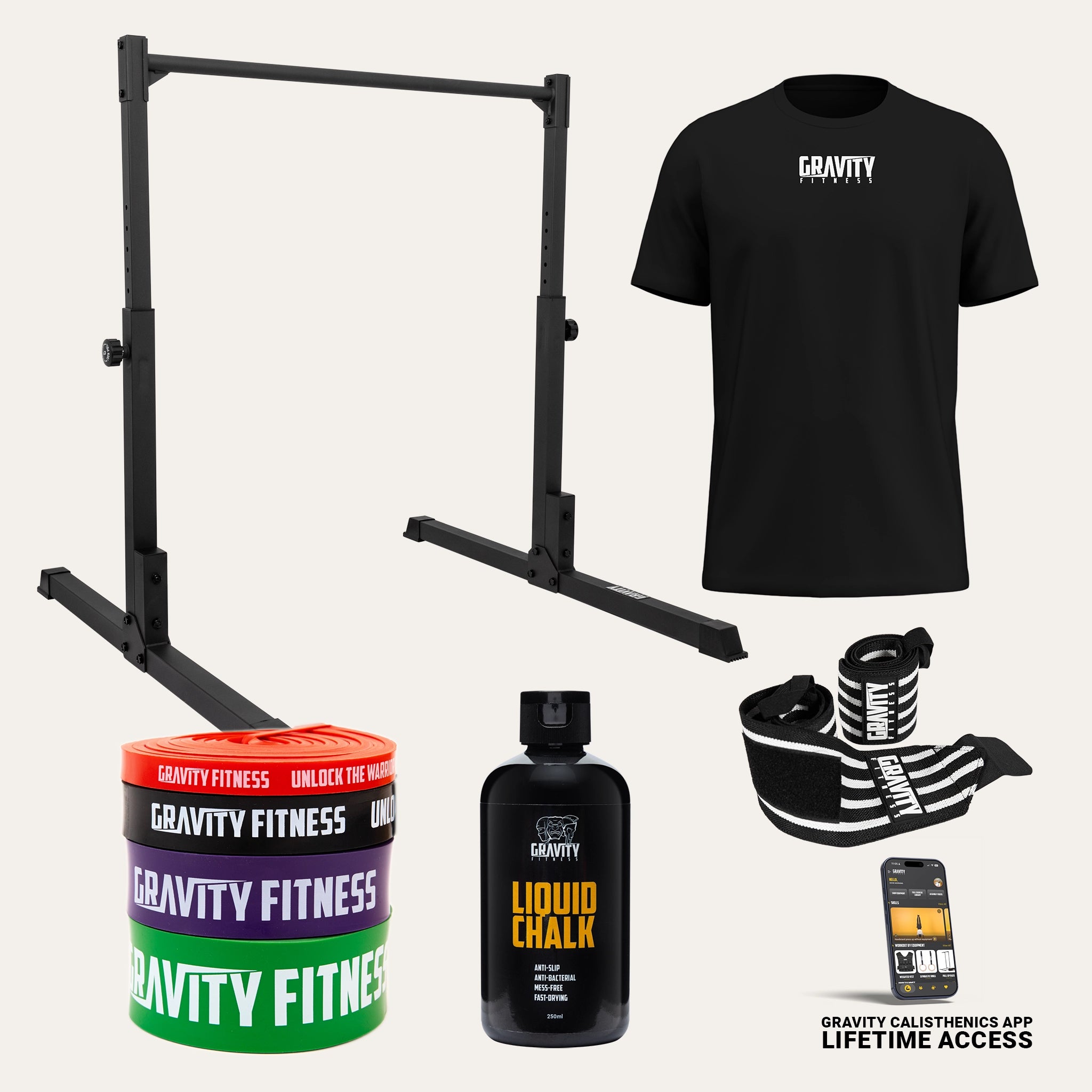 gravity-fitness-get-started-with-statics-bundle-barra-app image 1