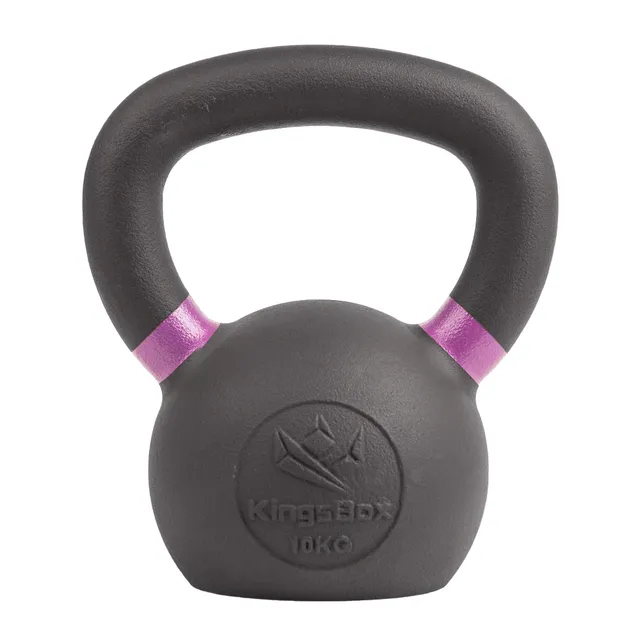 kingsbox-kettlebell-royal-in-ghisa-con-verniciatura-in-polvere image 1