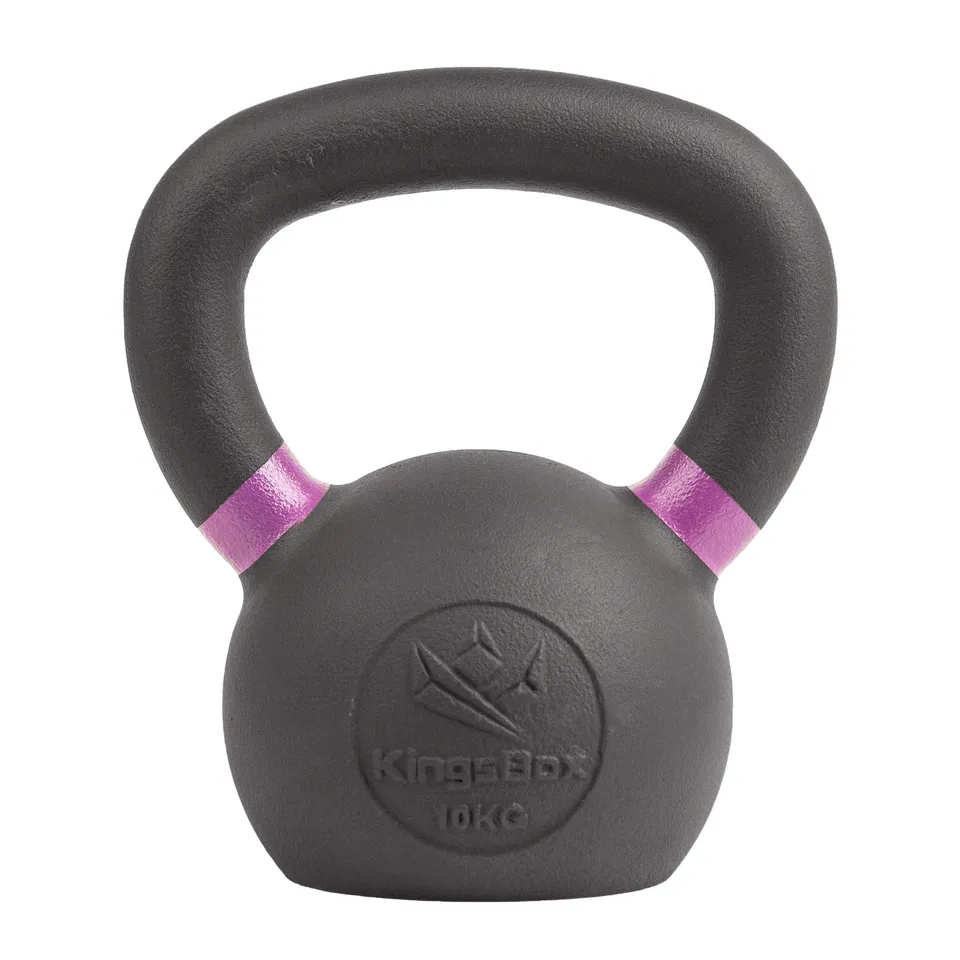 kingsbox-kettlebell-royal-in-ghisa-con-verniciatura-in-polvere image 1