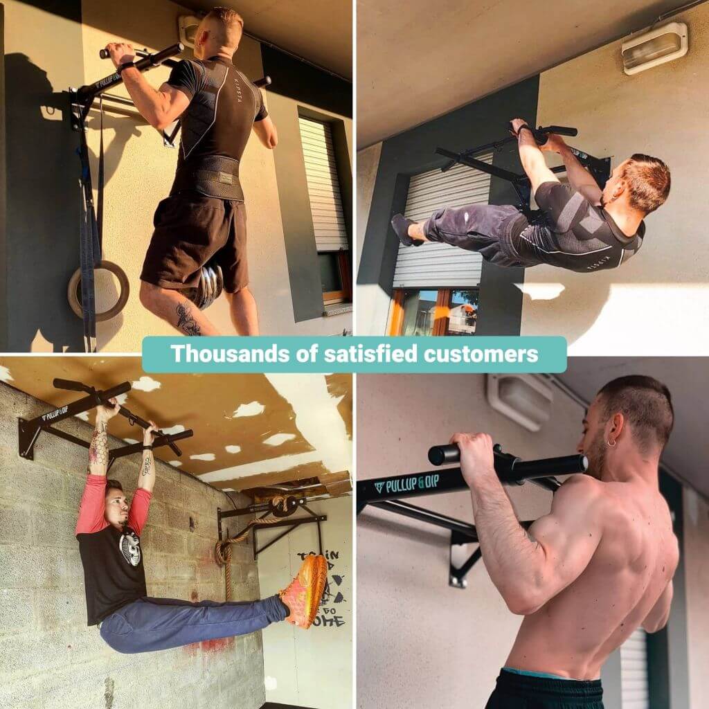 pullup-dip-sbarra-per-trazioni-da-muro-con-elastico image 7