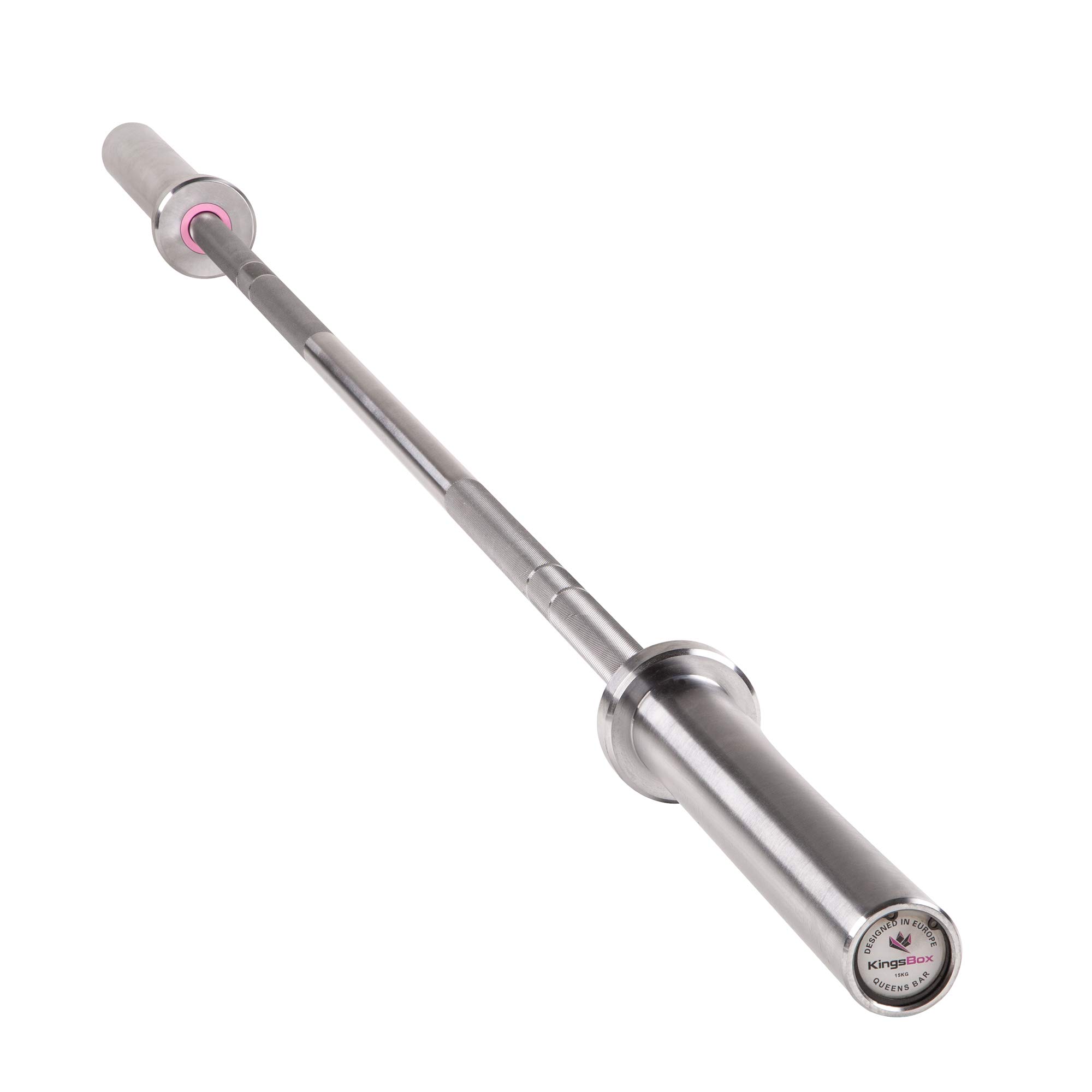 kingsbox-queens-bar-bilanciere-olimpionico-donna-15-kg image 1