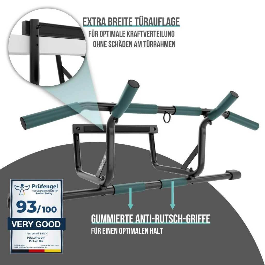 pullup-dip-set-principianti-pull-up-barra-porta-bande-guide image 8