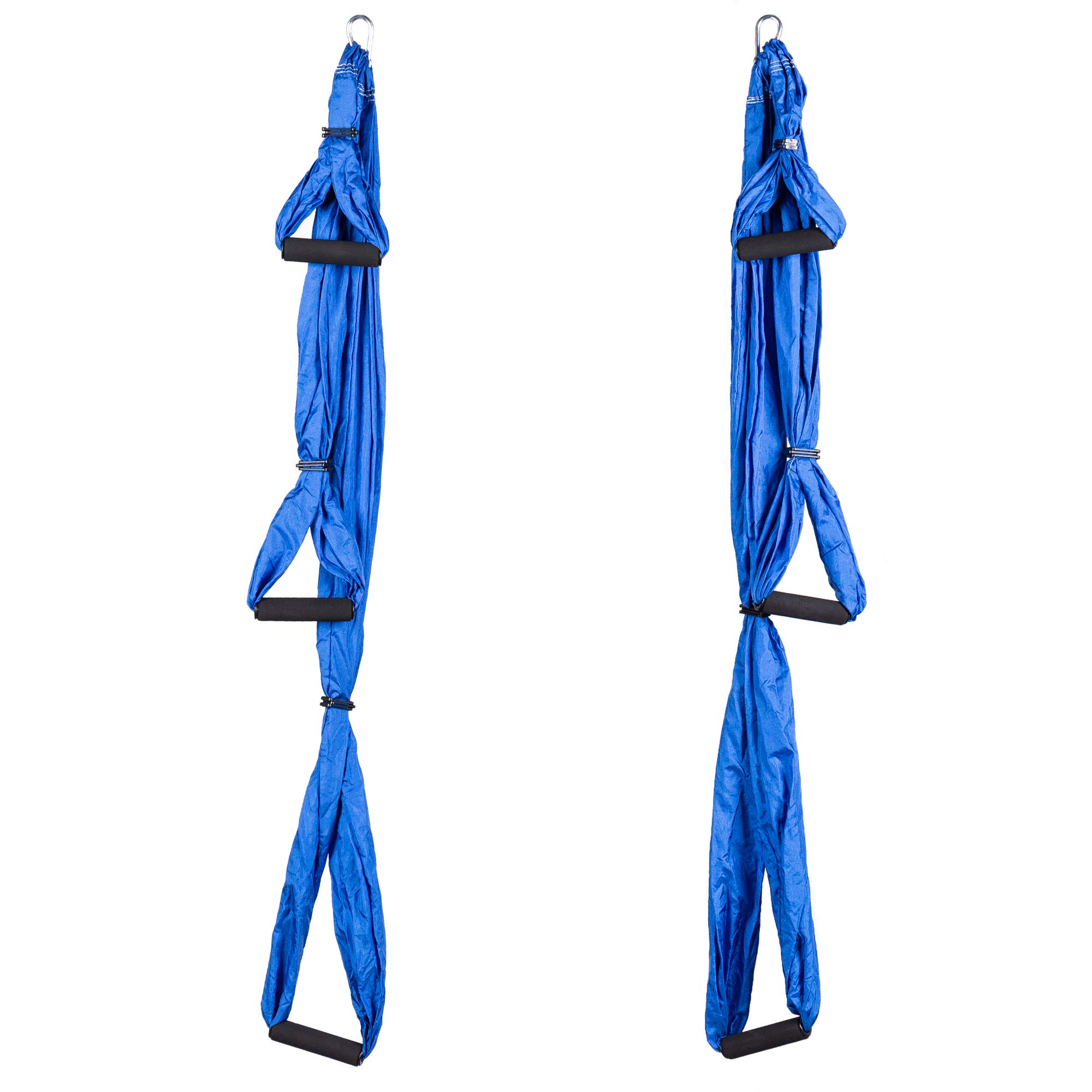kingsbox-yoga-hammock-amaca-yoga-nylon-300-kg-blu-oceano image 3
