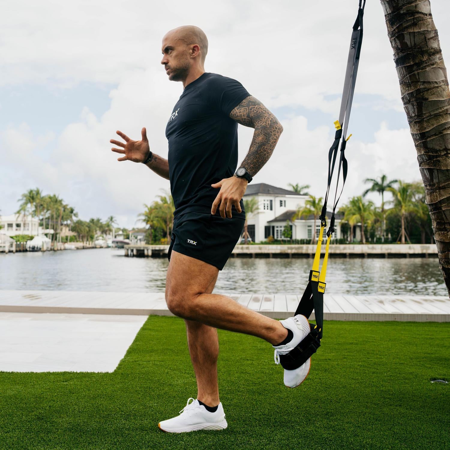 trx-men-s-raglan-performance-crew-maglietta-tecnica-uomo image 3