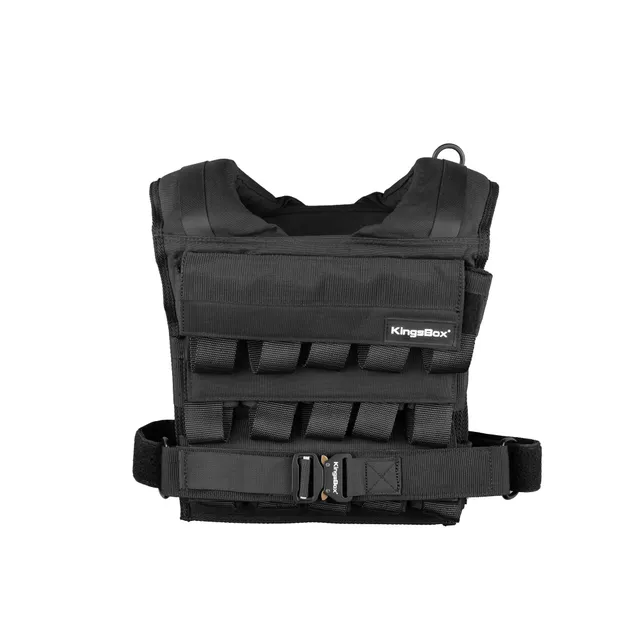 kingsbox-giubbotto-zavorrato-elite-weighted-vest-20-kg-taglia-unica-2 image 1