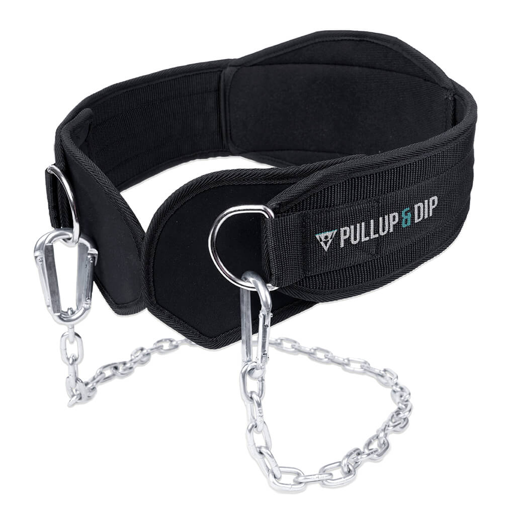 pullup-dip-cintura-zavorra-con-catena-3-moschettoni-e-alette image 1