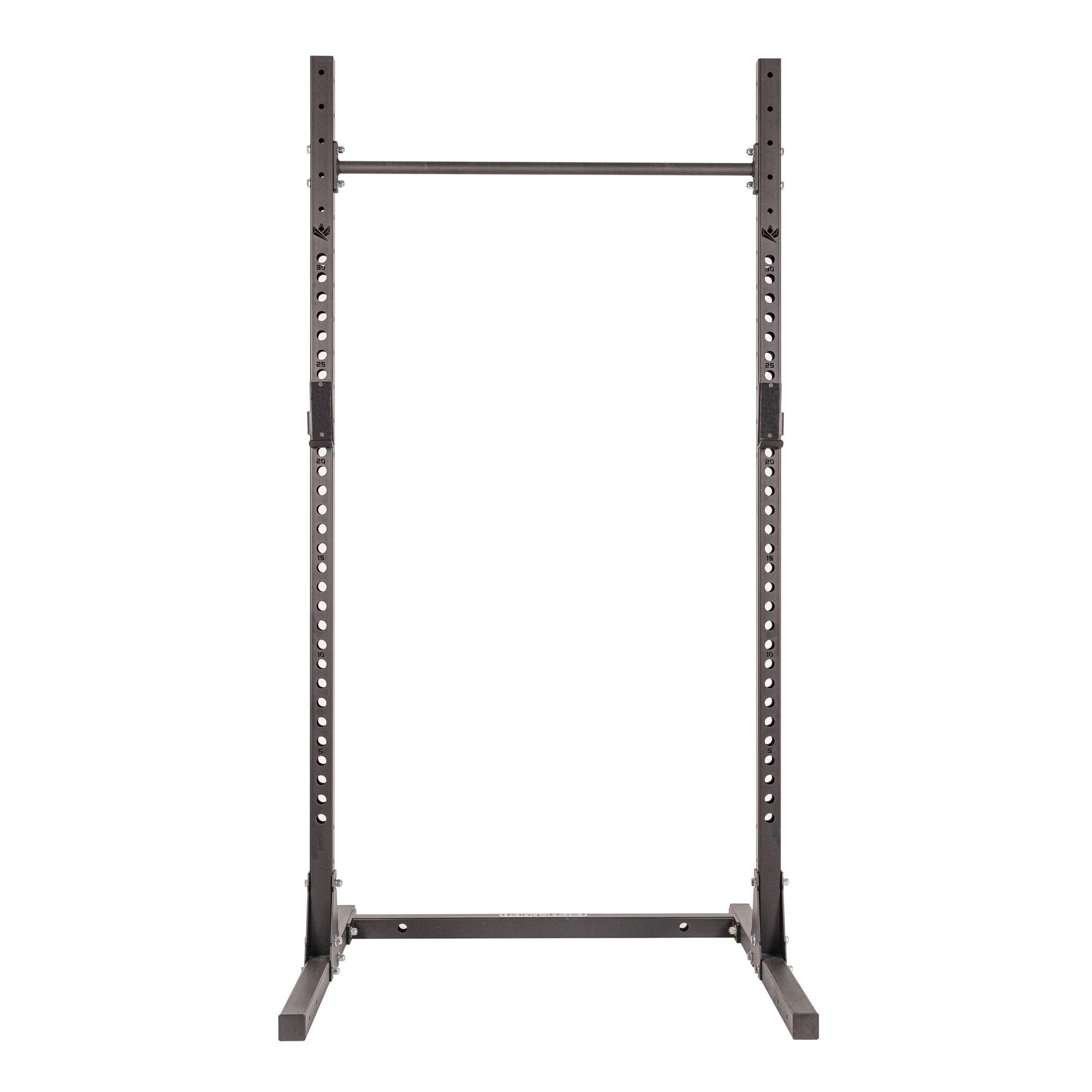 kingsbox-royal-squat-rack-sx-15-squat-stand-in-acciaio-nero image 2