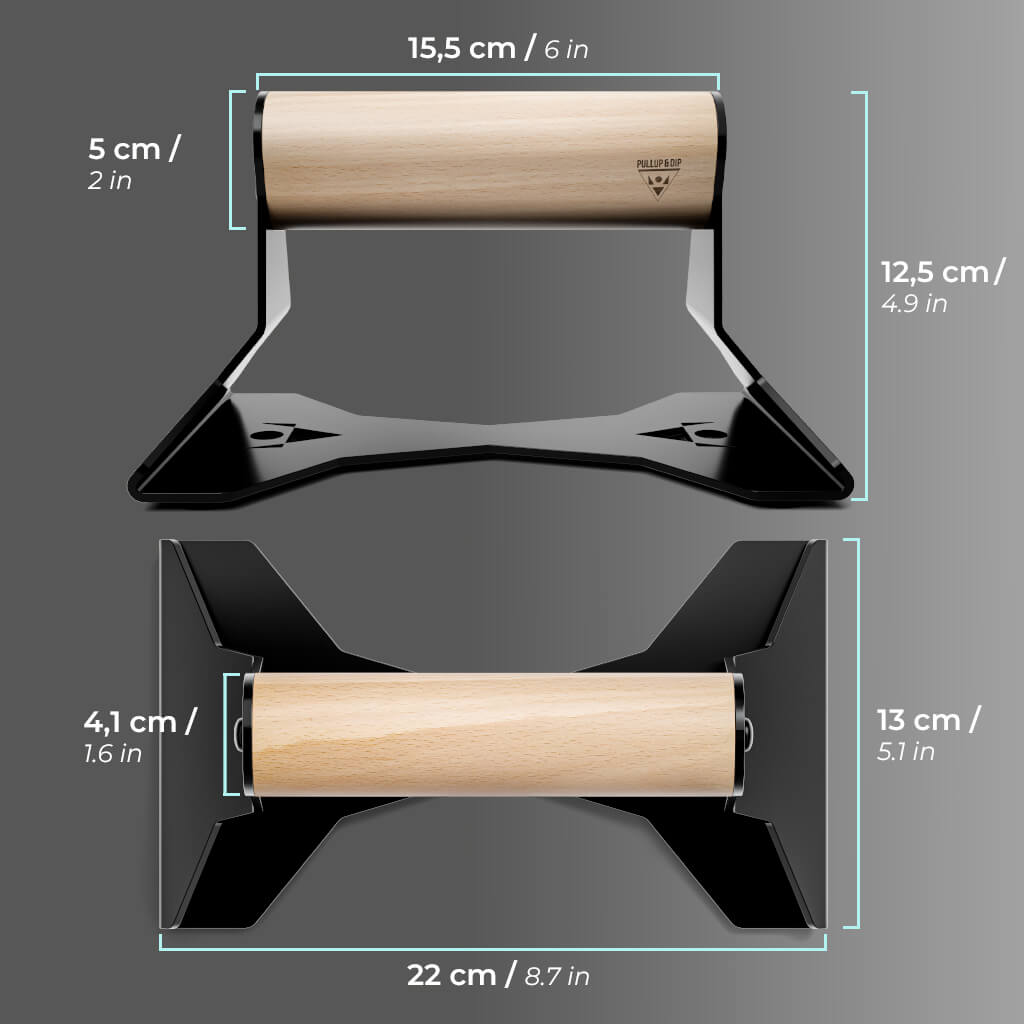 pullup-dip-calisthenics-starter-set-con-anelli-parallettes-elastici-e-corda image 8