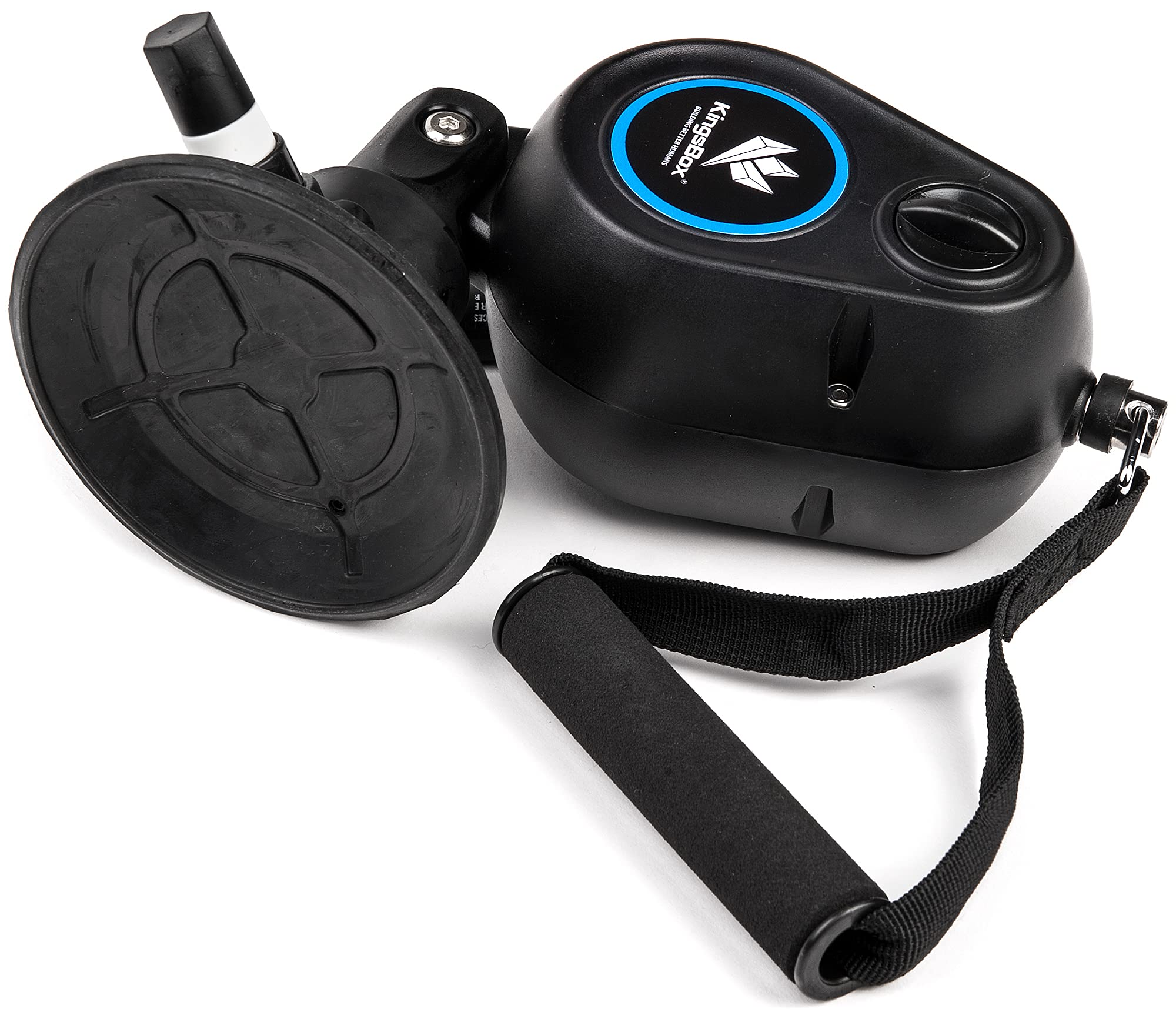 kingsbox-kraken-pulley-trainer-portatile-a-ventosa-corda-2-m-3-resistenze image 4
