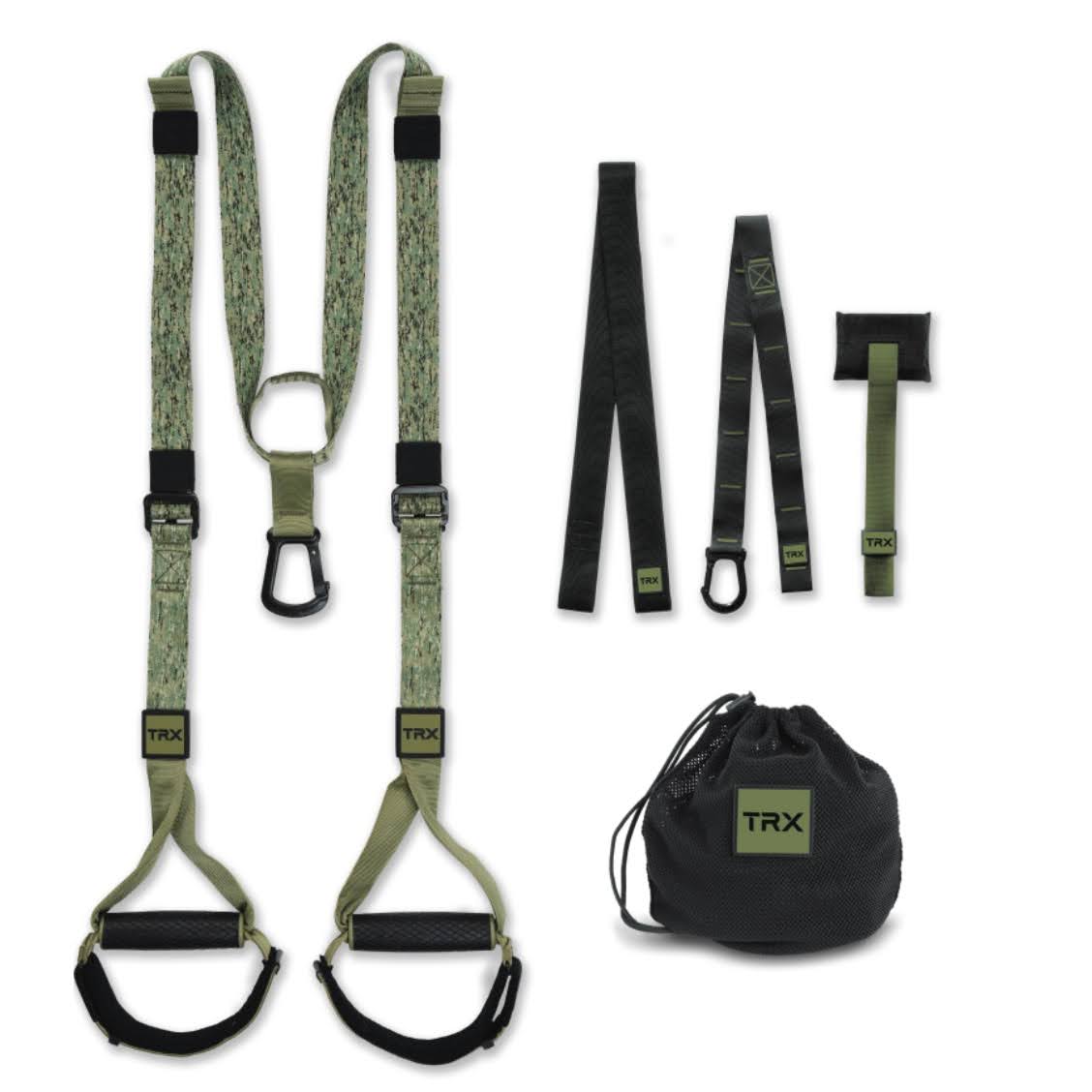 trx-pro4-camo-suspension-trainer-verde-militare-kit-completo image 8