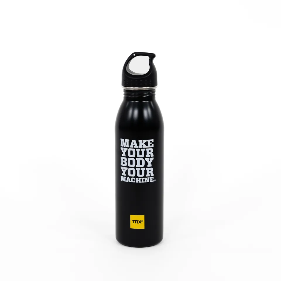 trx-water-bottle-borraccia-inox-24oz-710ml-nero-opaco image 1