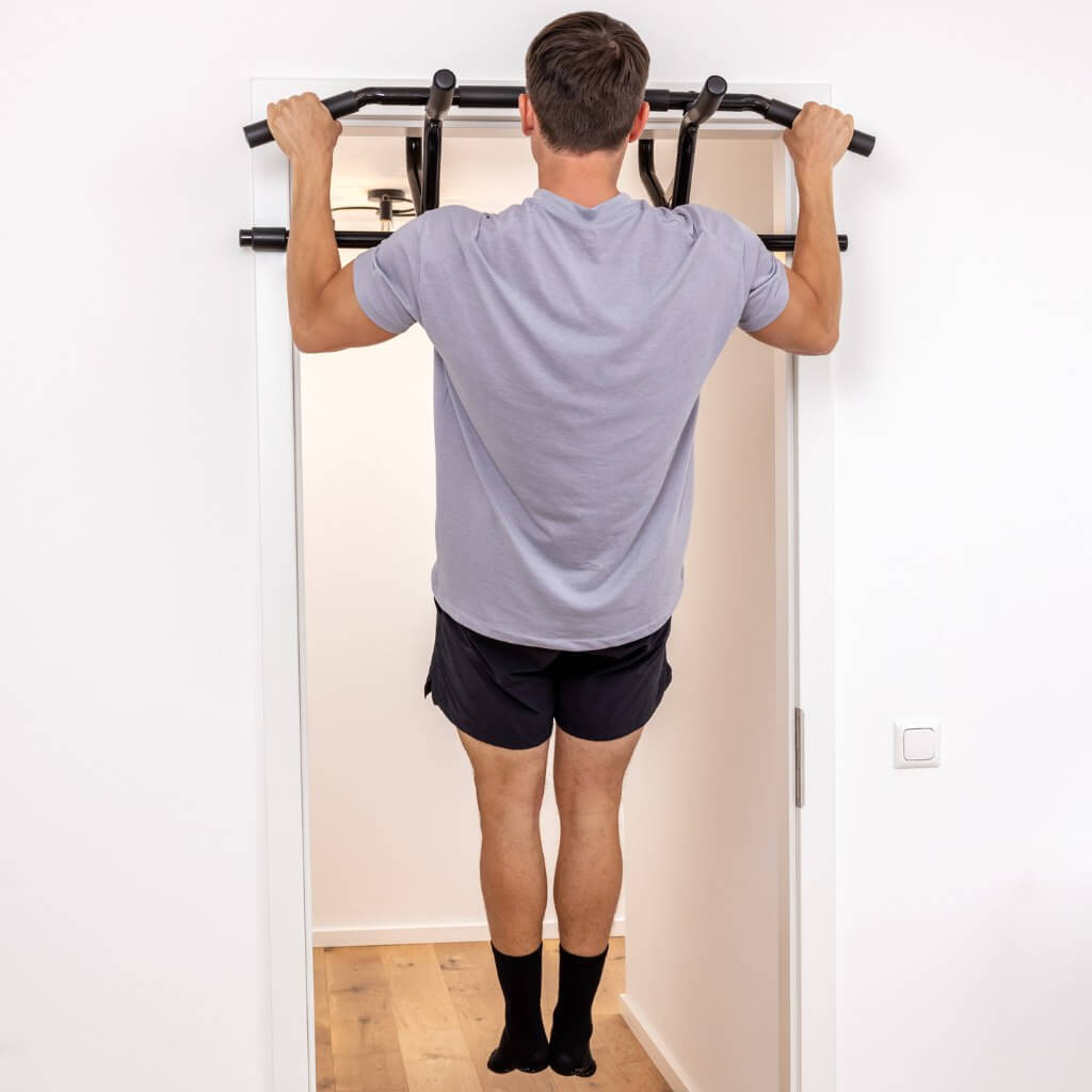 pullup-dip-set-principianti-pull-up-barra-porta-bande-guide image 3
