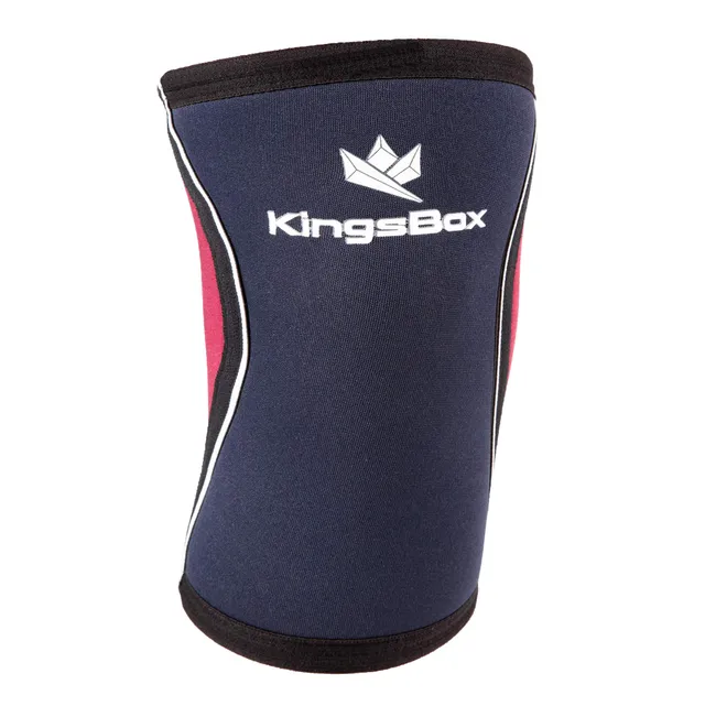 kingsbox-ginocchiera-a-compressione-neoprene-5-mm-unisex-singola image 1