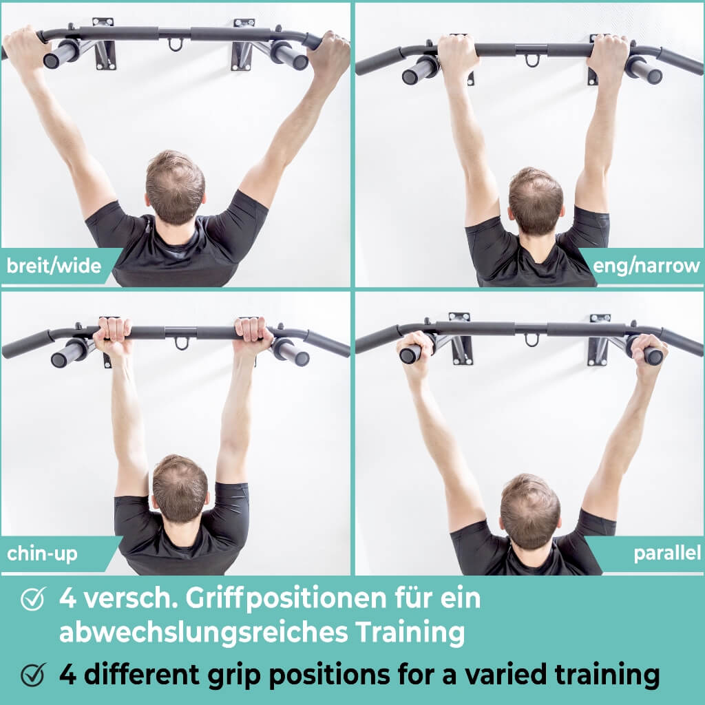 pullup-dip-sbarra-per-trazioni-da-muro-con-elastico image 5