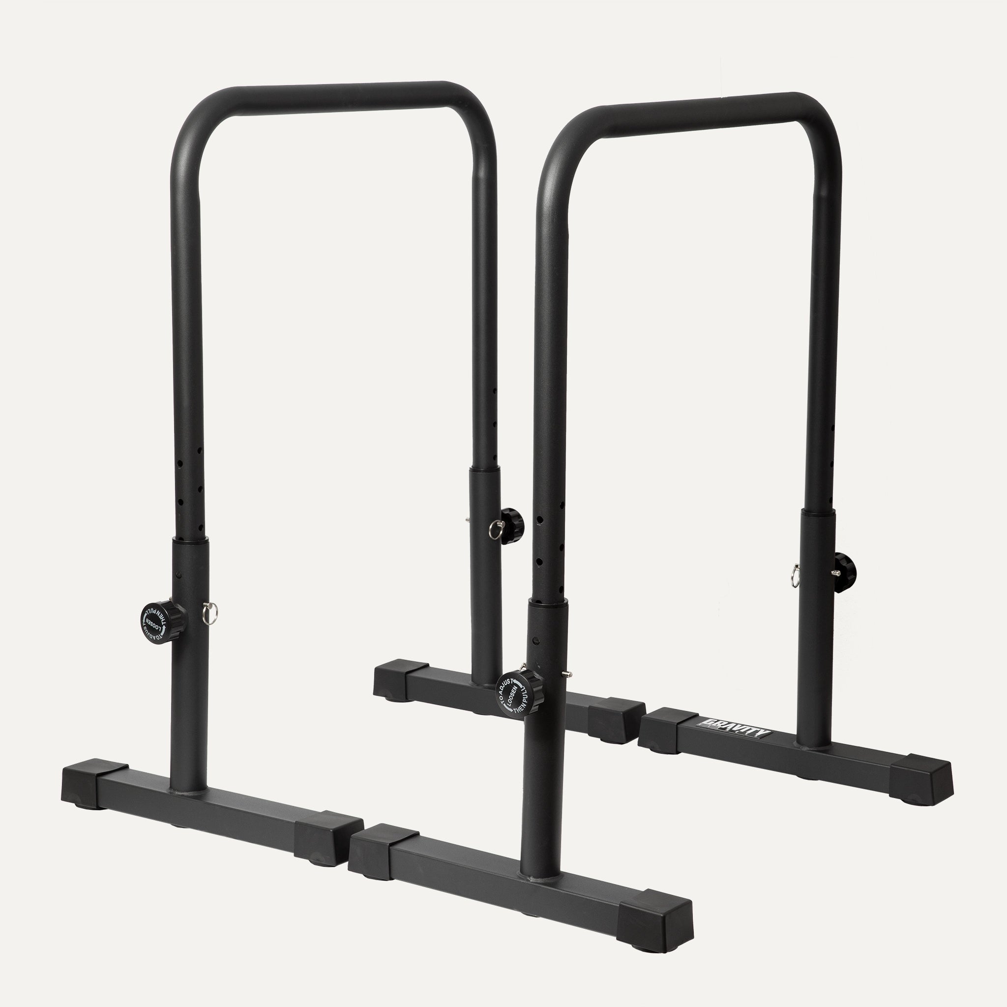 gravity-fitness-xl-parallette-regolabili-barre-dip-74-94-cm image 7