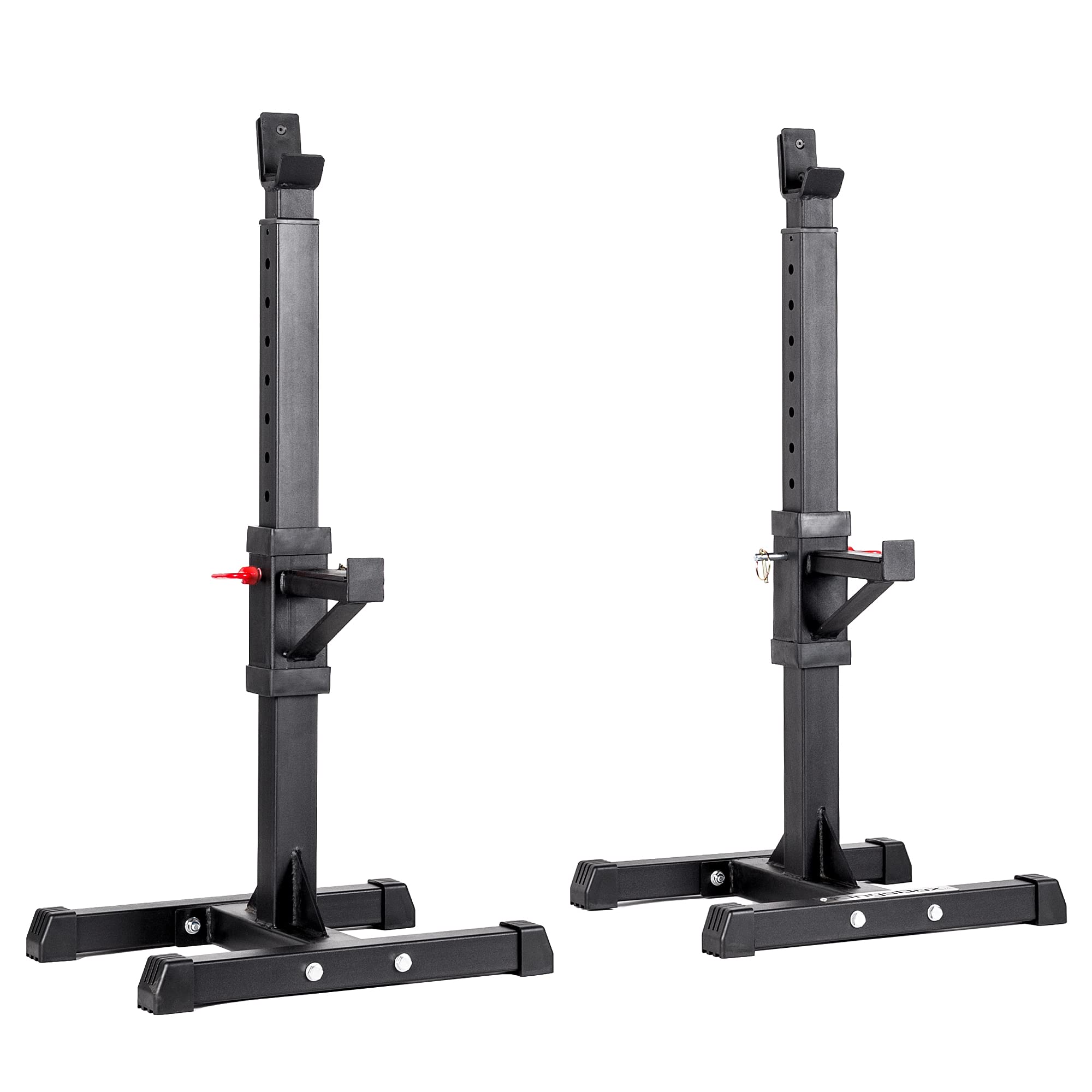 kingsbox-home-squat-stand-as-5-180-kg-nero-rack-bilanciere image 1