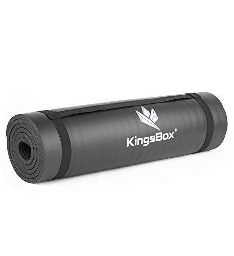 kingsbox-tappetino-yoga-fitness-180x60-cm-spessore-15-mm-con-cinturino image 6