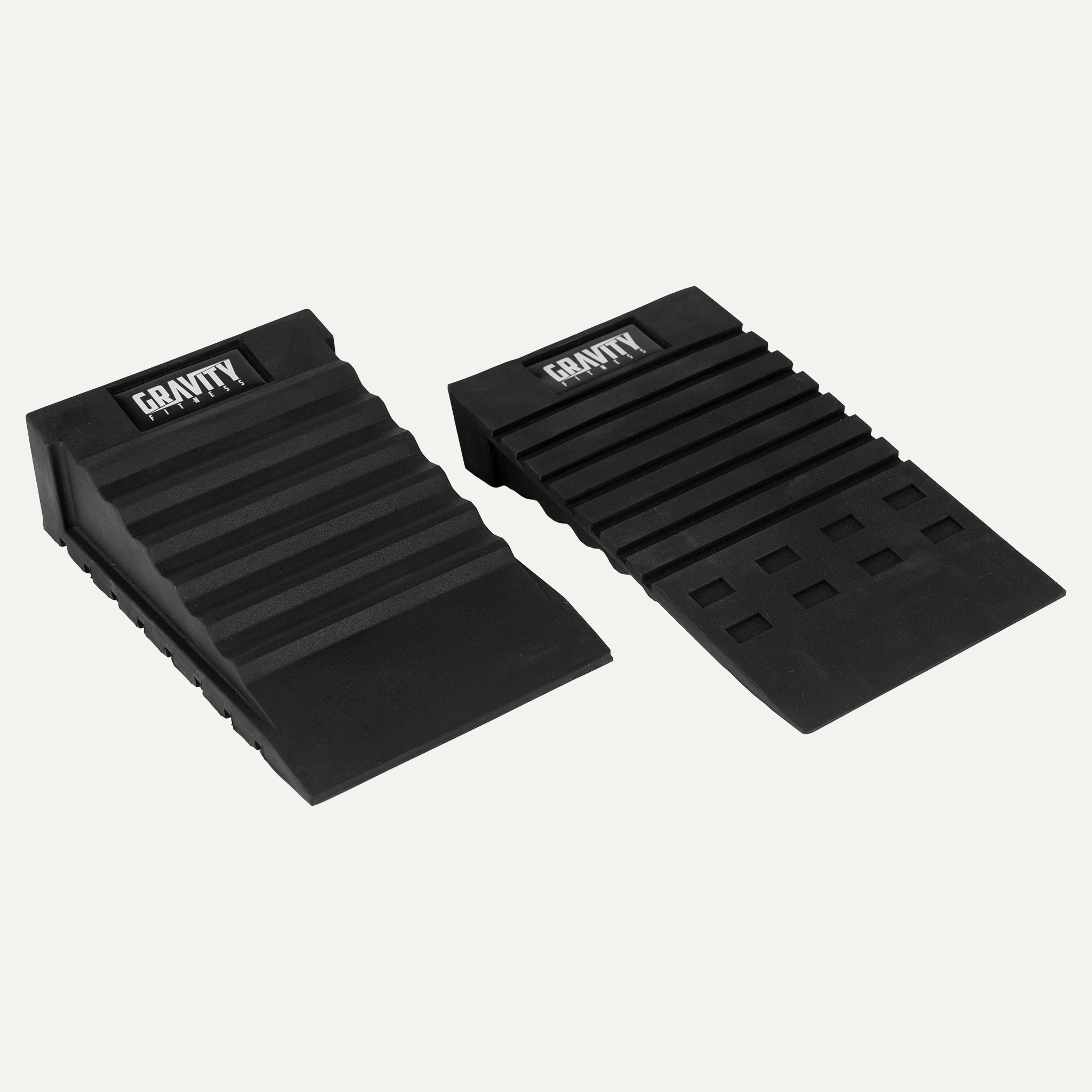 gravity-fitness-rampe-squat-2-in-1-in-gomma-solida-4-pezzi image 1