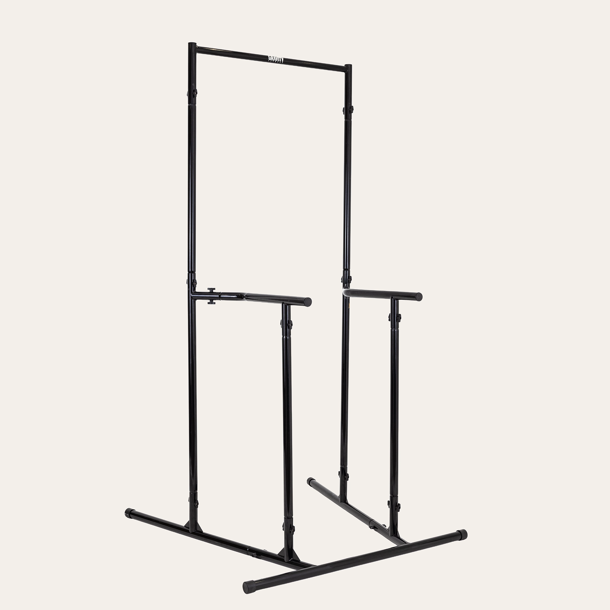 gravity-fitness-advanced-portable-pull-up-rack-2-2-m-200-kg image 1