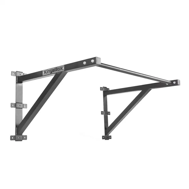 kingsbox-barra-trazioni-a-muro-acciaio-1080x900x600-mm-150-kg-diametro-34-mm image 1