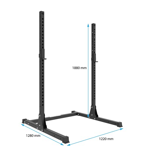 kingsbox-royal-squat-rack-sx-10-ii-squat-stand-250-kg image 6