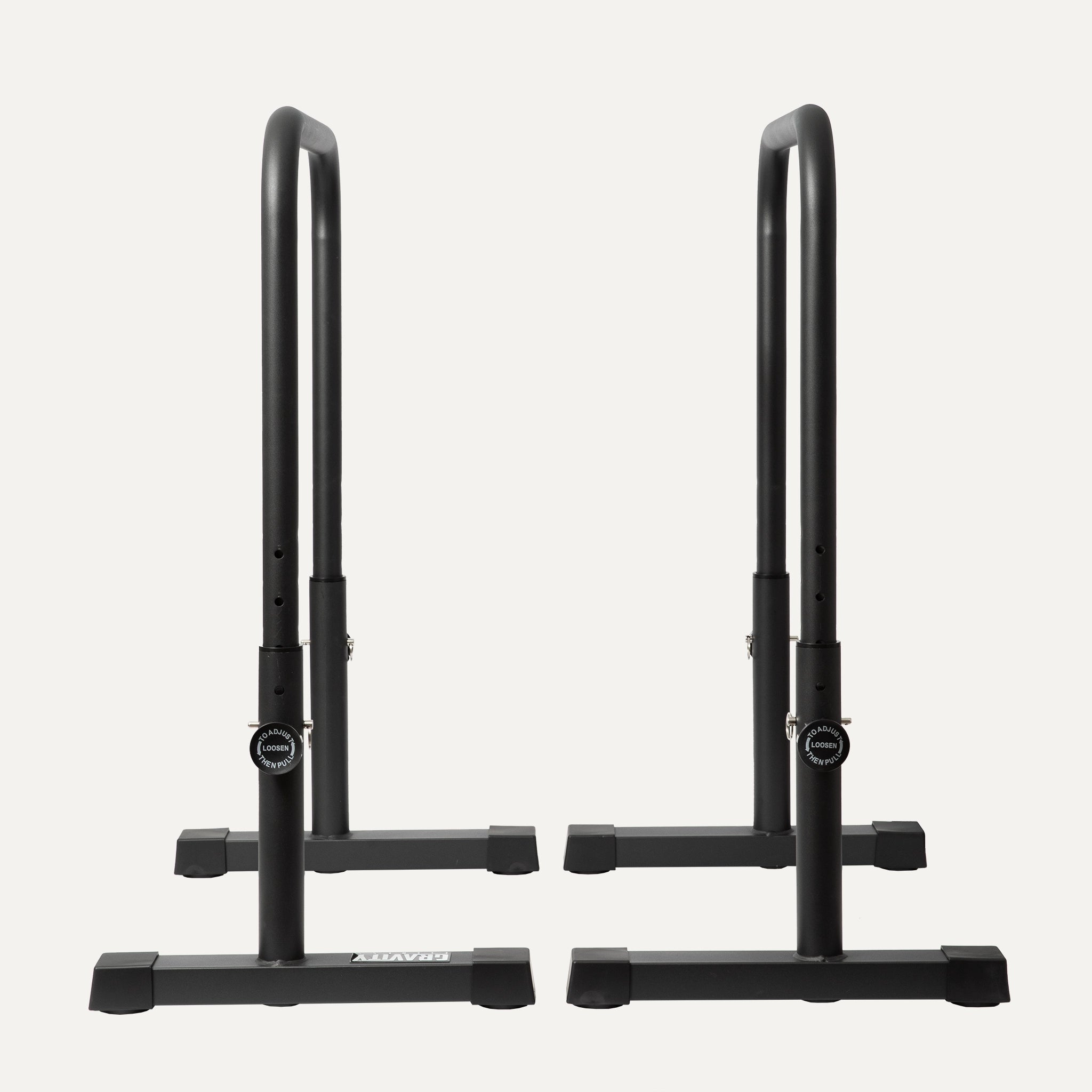 gravity-fitness-xl-parallette-regolabili-barre-dip-74-94-cm image 4
