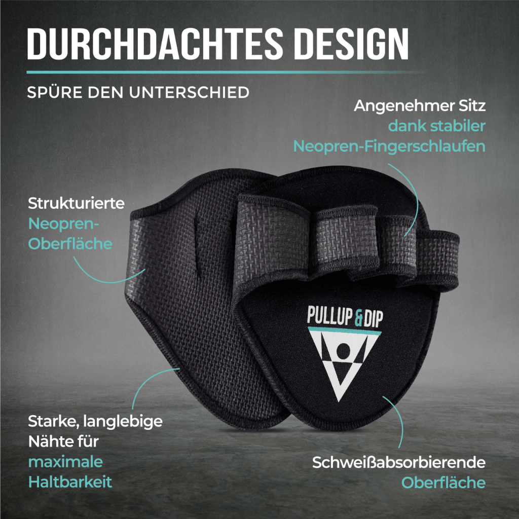 pullup-dip-grip-pads-palestra-per-trazioni-presa-antiscivolo image 3