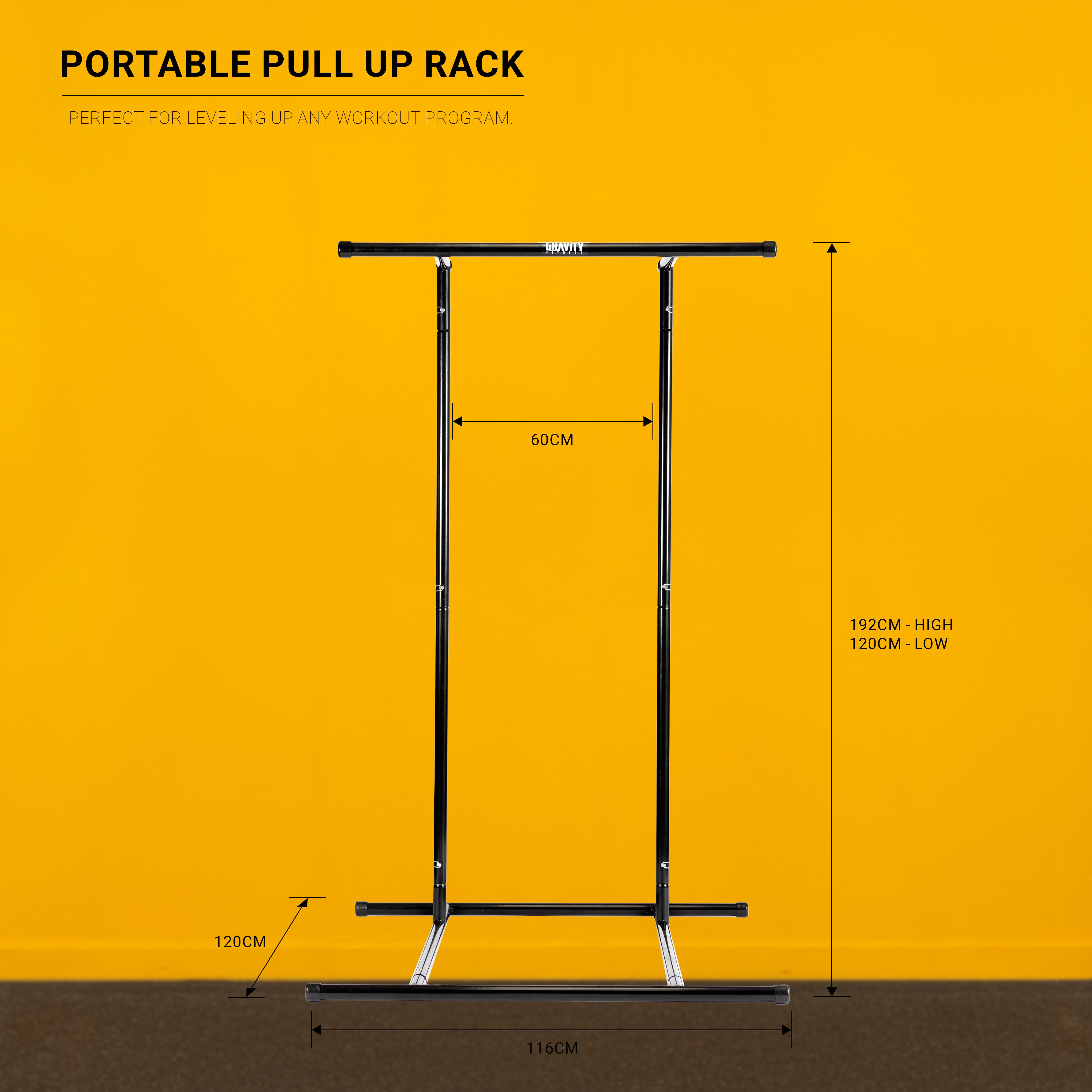 gravity-fitness-pacchetto-inizia-calisthenics-con-rack-portatile image 2