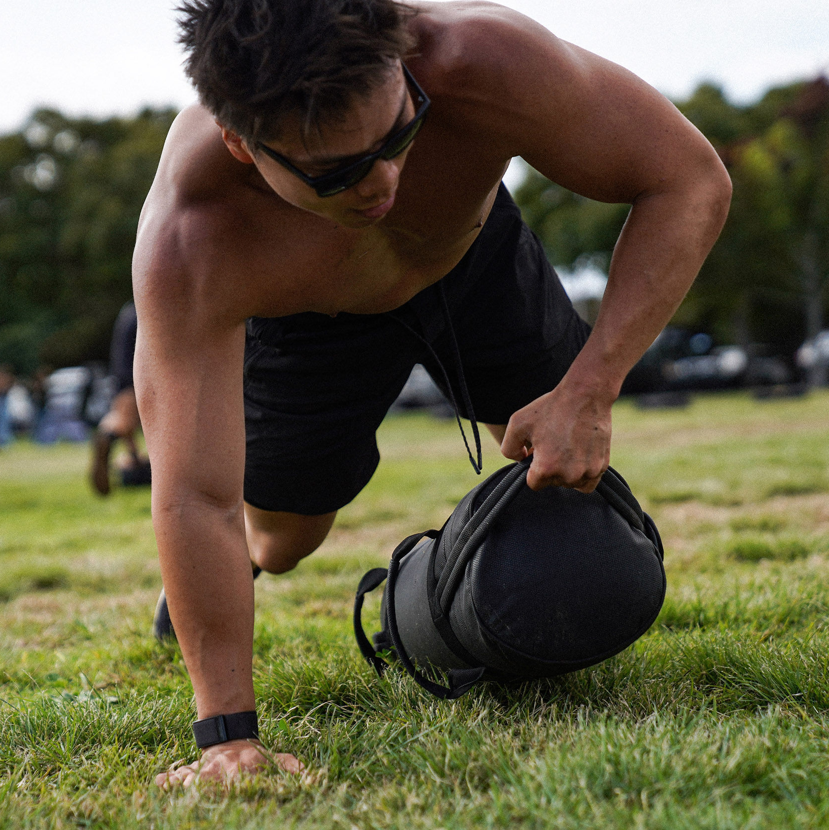 trx-hexgrip-power-bag-sacca-zavorrata-5-maniglie image 5