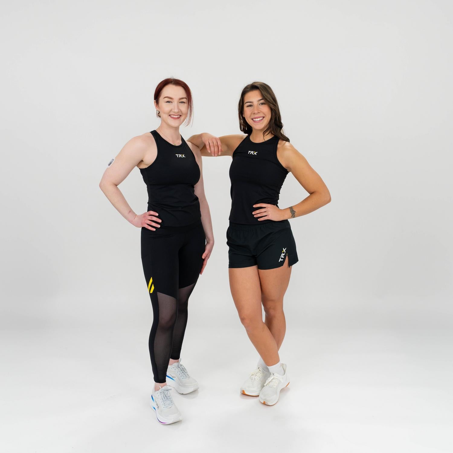 trx-ladies-3-5-taffeta-short-shorts-fitness-donna image 5