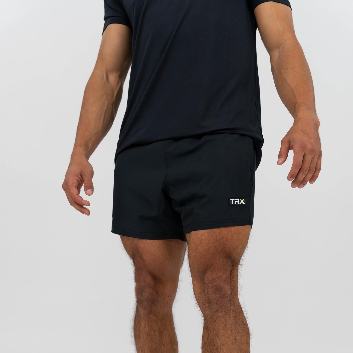 trx-men-s-5-5-mesh-short-pantaloncino-training-uomo-nero image 1